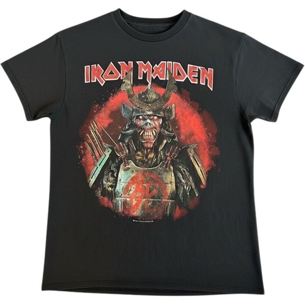 Iron Maiden Senjutsu Samurai Eddie T-Shirt Medium